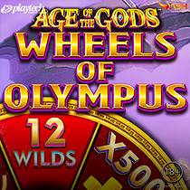 Игра Age of the Gods Wheels of Olympus онлайн Играть Age of the Gods Wheels of Olympus