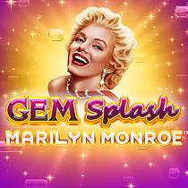 Игра Gem Splash Marilyn Monroe онлайн Играть Gem Splash Marilyn Monroe