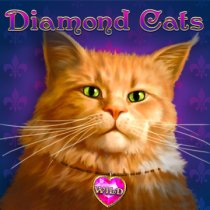 Игра Diamond Cats онлайн Играть Diamond Cats