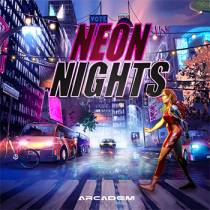 Игра Neon Nights онлайн Играть Neon Nights