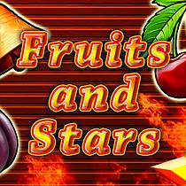 Игра Fruits and Stars онлайн Играть Fruits and Stars